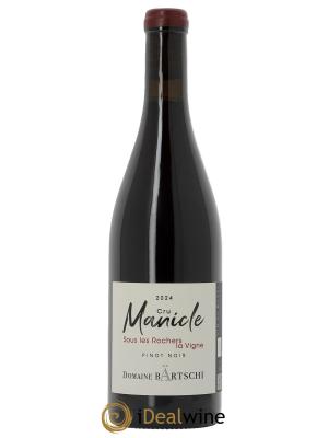 Bugey Manicle Sous les rochers la vigne Clément Bärtschi