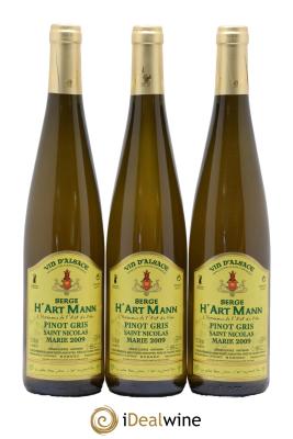 Alsace Pinot Gris Saint Nicolas Marie Hartmann