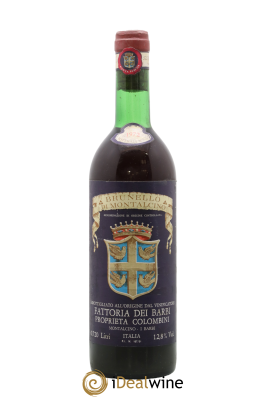 Brunello di Montalcino DOCG Fattoria dei Barbi