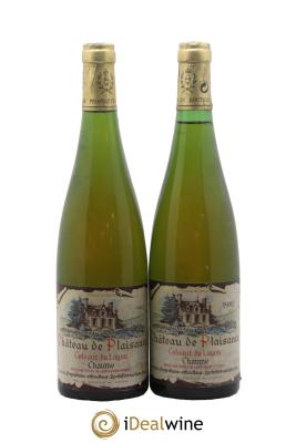 Coteaux du Layon Premier Cru Chaume Château de Plaisance