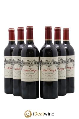 Château Calon Ségur 3ème Grand Cru Classé