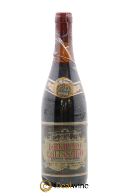 Barbaresco DOCG Riserva Speciale Calissano