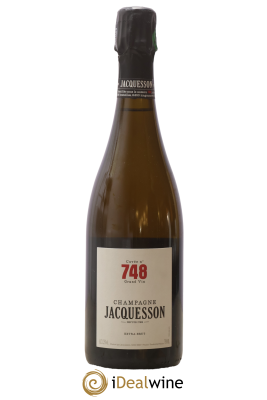 Cuvée 748 Extra-Brut Jacquesson