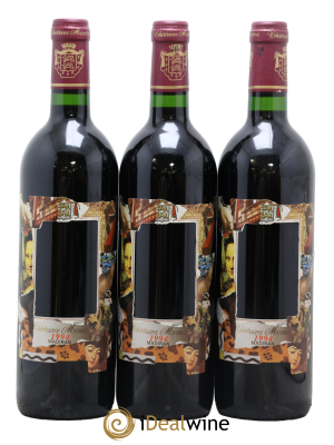 Madiran Château Montus 2000 jours Alain Brumont