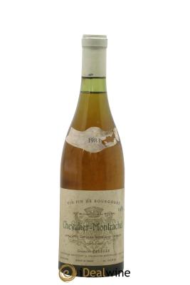 Chevalier-Montrachet Grand Cru Georges Deleger