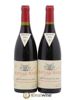Châteauneuf-du-Pape Château Rayas Emmanuel Reynaud