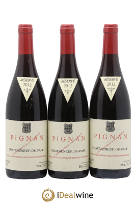 Châteauneuf-du-Pape Pignan Emmanuel Reynaud