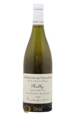 Rully Les Saint-Jacques Domaine de Villaine