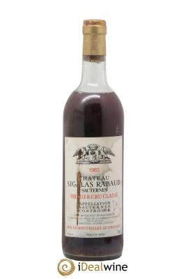 Château Sigalas Rabaud 1er Grand Cru Classé