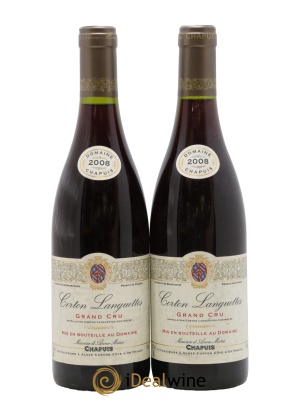 Corton Grand Cru Languettes Maurice Chapuis