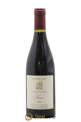 Pic Saint-Loup Clos Marie Cuvée Simon Christophe Peyrus et Françoise Julien
