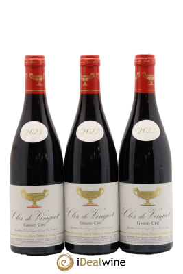Clos de Vougeot Grand Cru Gros Frère & Soeur