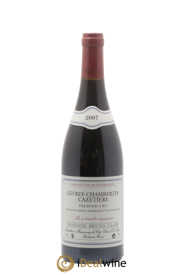 Gevrey-Chambertin 1er Cru Les Cazetiers Bruno Clair (Domaine)