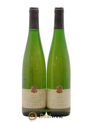 Alsace Tokay Pinot Gris Patergarten Blanck