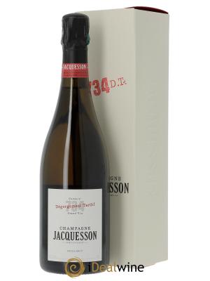 Cuvée 734 DT (Dégorgement Tardif) Jacquesson