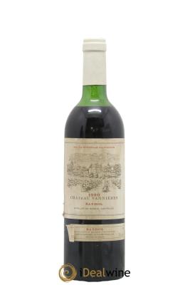 Bandol Château Vannières Éric et Charles-Éric Boisseaux 