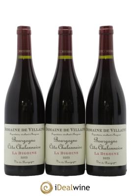 Bourgogne La Digoine Domaine de Villaine