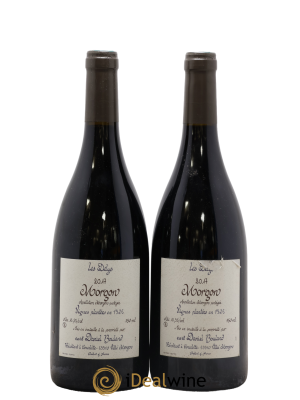 Morgon Les Delys Vielles Vignes de 1926 Daniel Bouland (Domaine)