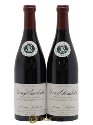Gevrey-Chambertin 1er Cru Lavaux Saint Jacques Louis Latour