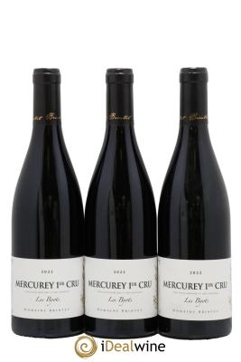 Mercurey 1er Cru Les Byots Domaine Brintet