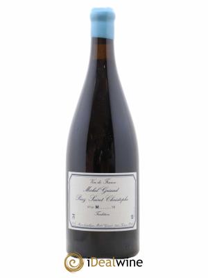 Vin de France Priez Saint Christophe Michel Grisard