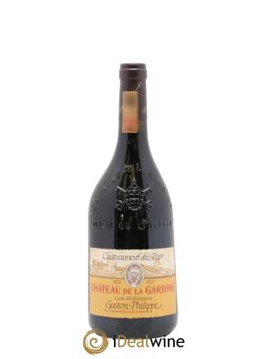 Châteauneuf-du-Pape Château de La Gardine Cuvée des Générations Gaston Philippe Famille Brunel