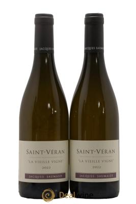 Saint-Véran La Vieille Vigne Jacques et Nathalie Saumaize