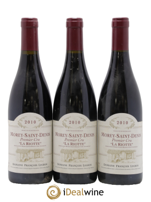 Morey-Saint-Denis 1er Cru La Riotte François Legros