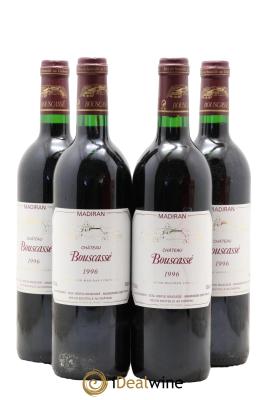 Madiran Château Bouscassé Alain Brumont