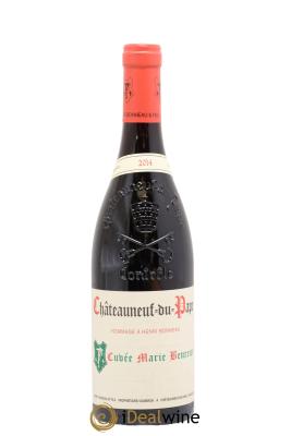 Châteauneuf-du-Pape Marie Beurrier Henri Bonneau & Fils