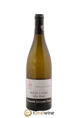 Rully 1er Cru Le Meix Cadot Domaine Jacques Dury