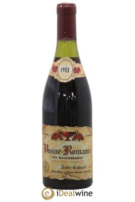 Vosne-Romanée Les Malconsorts André Cathiard