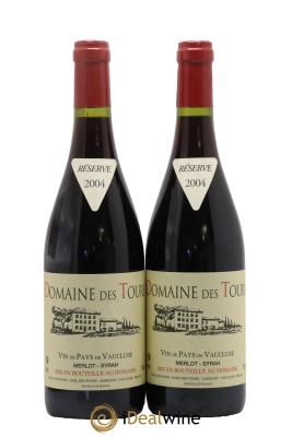 IGP Pays du Vaucluse (Vin de Pays du Vaucluse) Domaine des Tours Merlot-Syrah Emmanuel Reynaud