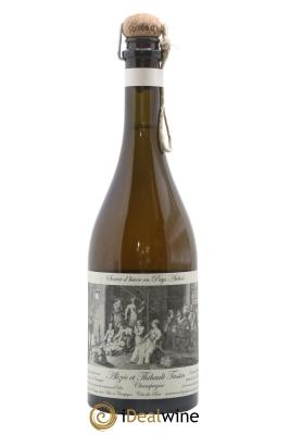 Blanc de Noirs Brut Nature Soirée D'hiver en Pays d'Aubois Alizée et Thibault Tassin