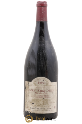 Morey-Saint-Denis 1er Cru Clos Sorbé François Legros