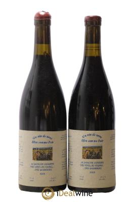 Vin de France Un vin de Terre Libre comme l'Air Le Sang de Lumière des Vieilles Vignes ... des Gasneries Josette Medau & Pierre Weyand