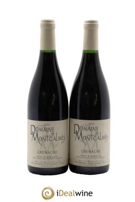 Vin de France Domaine de Montcalmès Grenache Frédéric Pourtalié
