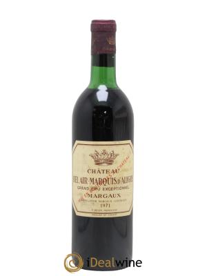 Château Bel Air Marquis d'Aligre