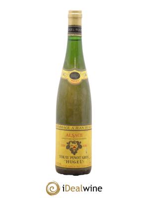 Alsace Tokay Pinot Gris hommage à Jean Hugel Domaine Hugel