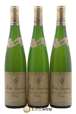 Alsace Riesling Plaenzerreben de Rorschwihr Rolly-Gassmann