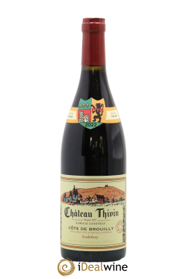 Côte de Brouilly Cuvée Godefroy Château Thivin