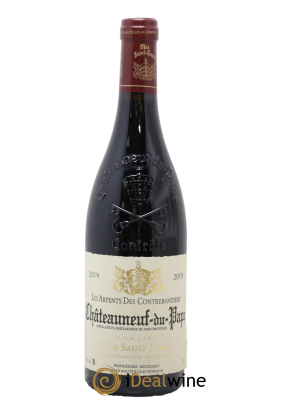 Châteauneuf-du-Pape Les Arpents des Contrebandiers Mas Saint-Louis