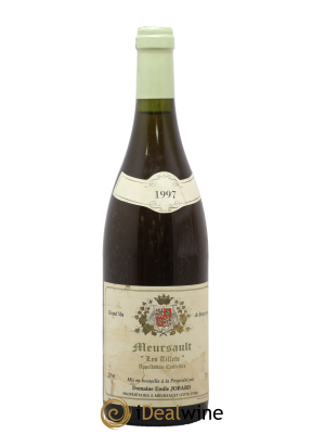 Meursault Les Tillets Domaine Emile Jobard