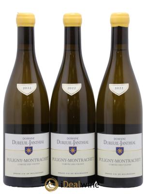 Puligny-Montrachet Corvées des Vignes Vincent Dureuil-Janthial