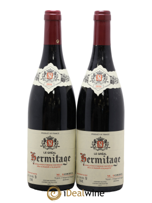Hermitage Le Gréal Marc Sorrel