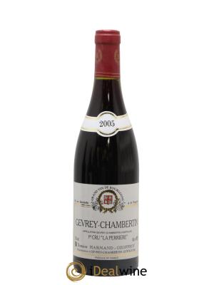 Gevrey-Chambertin 1er Cru La Perrière Harmand-Geoffroy (Domaine)