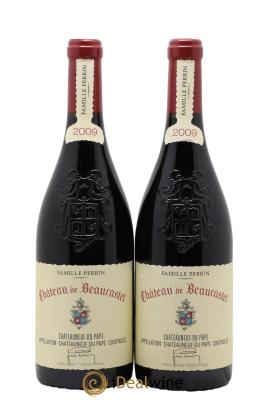 Châteauneuf-du-Pape Château de Beaucastel Famille Perrin