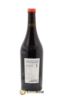 Arbois Trousseau Singulier Bénédicte et Stéphane Tissot