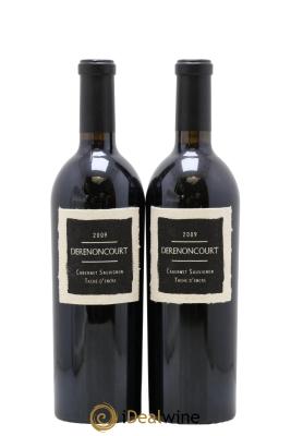 USA Napa Valley Tache d'Encre Cabernet Sauvignon Derenoncourt