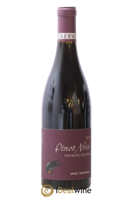 Allemagne Spätburgunder Pinot Noir Hofberg Reserve Daniel Twardowski